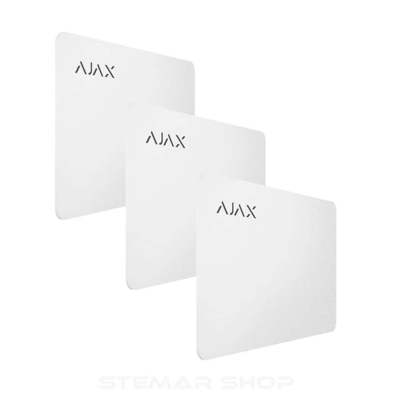 Ajax Pass Cards