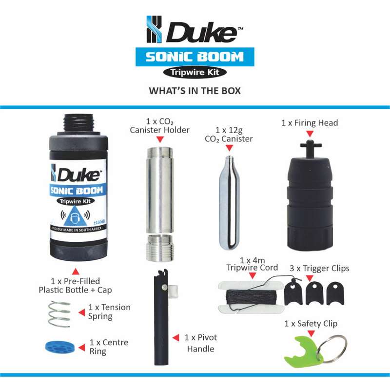 Duke Sonic Boom Tripwire Kit