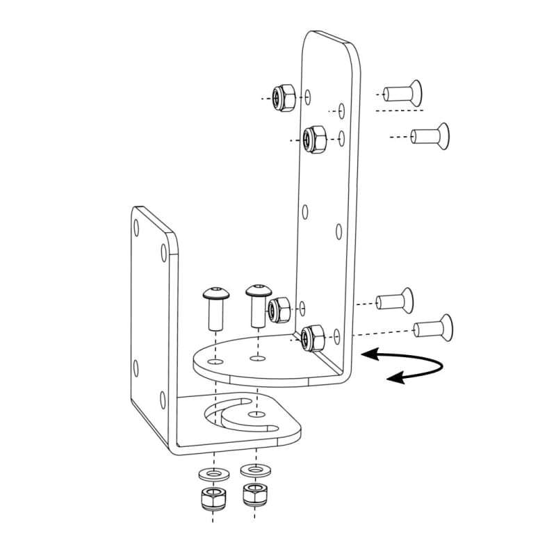 Ambrac Universal Bracket for Ajax