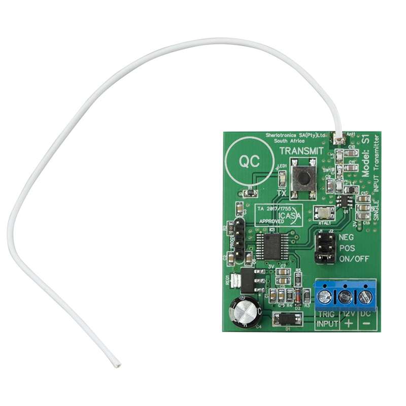 Sherlotronics S1 1 Channel Transmitter 12v