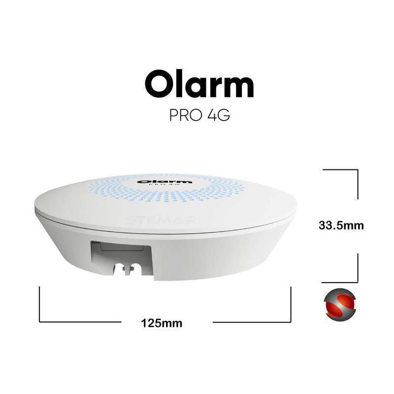 Olarm Pro 4G - WiFi and Dual GSM
