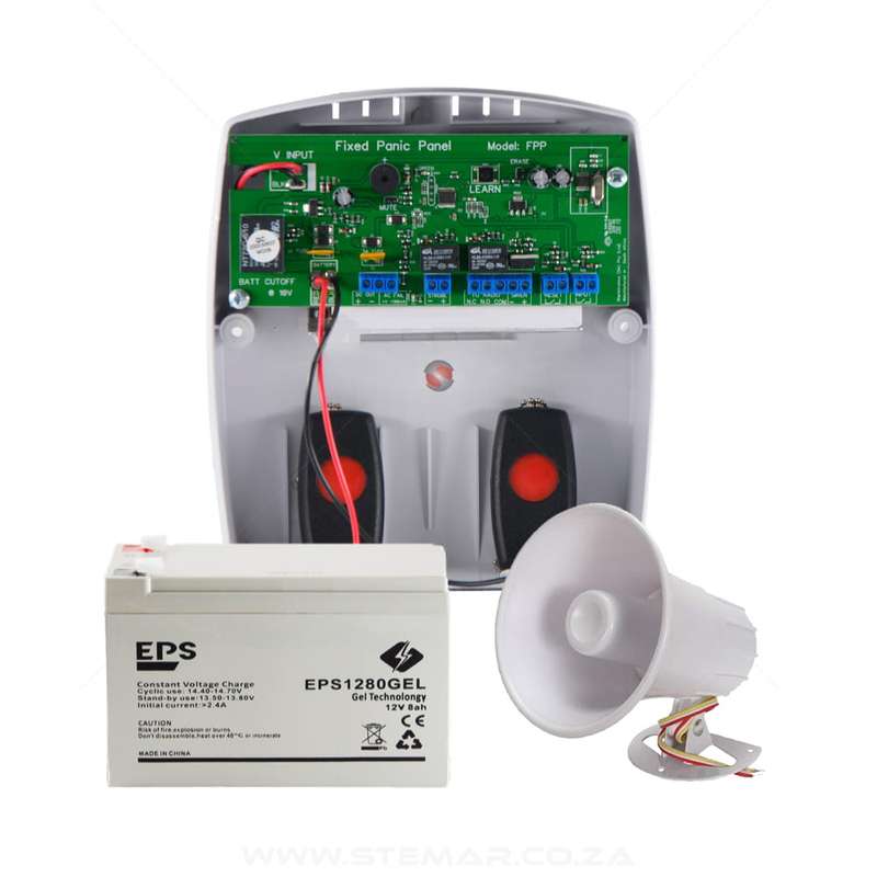 Sherlotronics Fixed Panic Panel