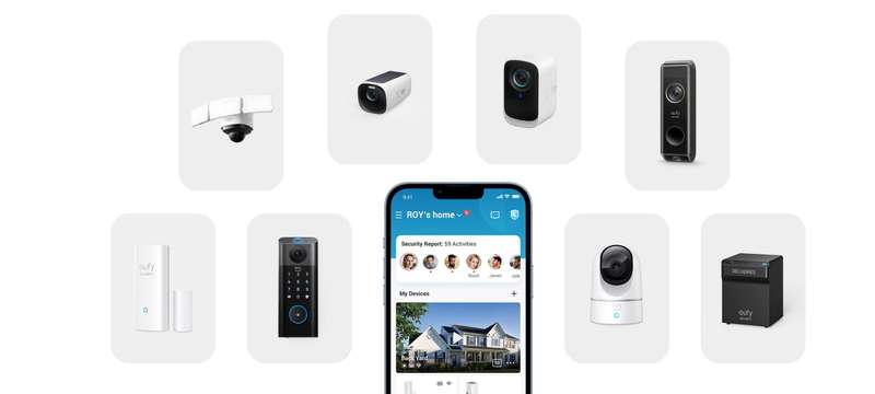 Eufy anytime, Anywhere App Access