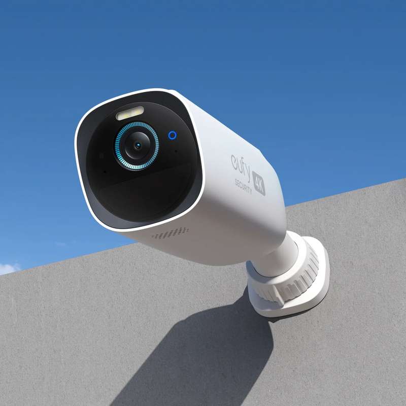 Eufy HomeBase 3 Solar Powered EufyCam 3 4K Kit