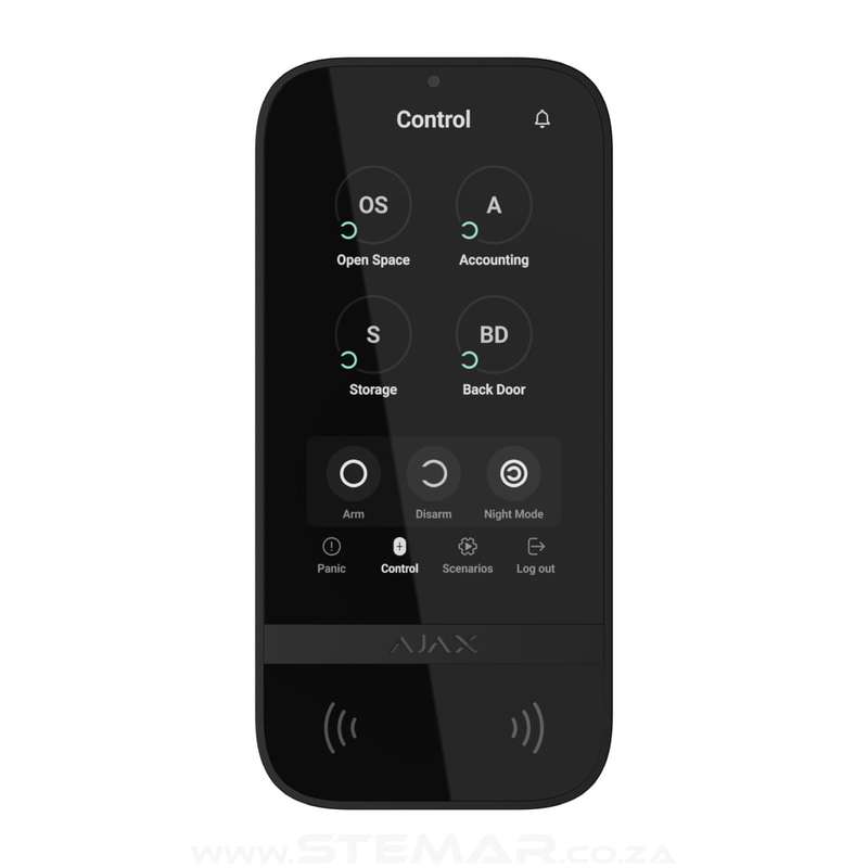 Ajax KeyPad TouchScreen