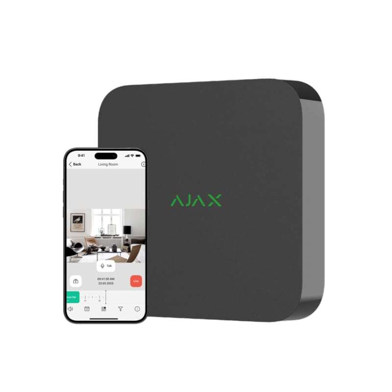 Ajax NVR - 8 and 16 Channel Options