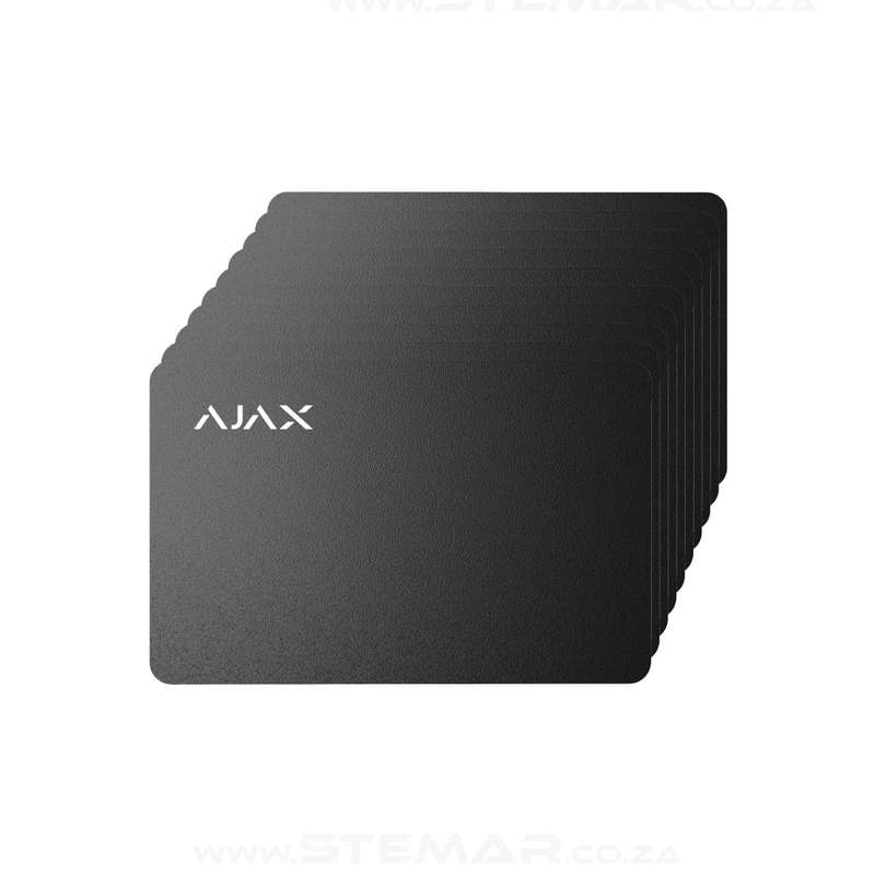 Ajax Pass Cards