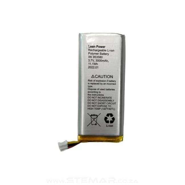 Ajax Lithium Polymer Battery 3.7v 3000MA