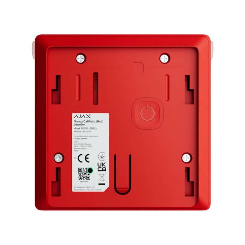 Ajax Manual Call Point (Red)