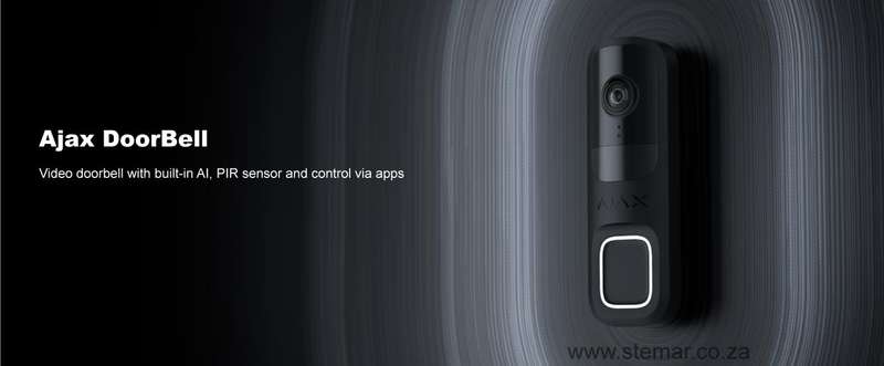 Ajax Video DoorBell hero