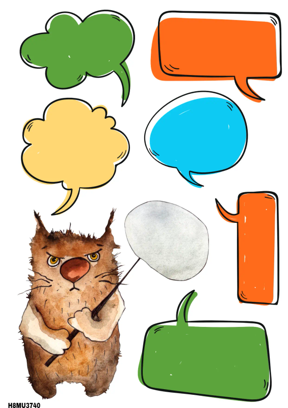Essential Whiskers Sticker Sheet - Rioting Whiskers for Cats | Craft Stickers, Journaling Sticker...