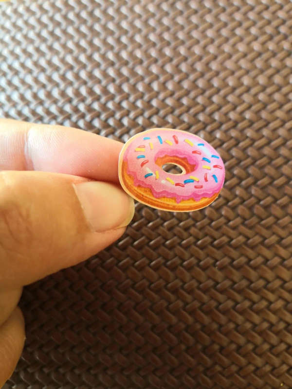 Delightfully Doughnuts - Sweeet Craft Stickers for Journaling