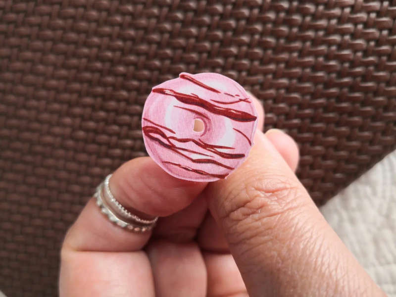 Delightfully Doughnuts - Sweeet Craft Stickers for Journaling
