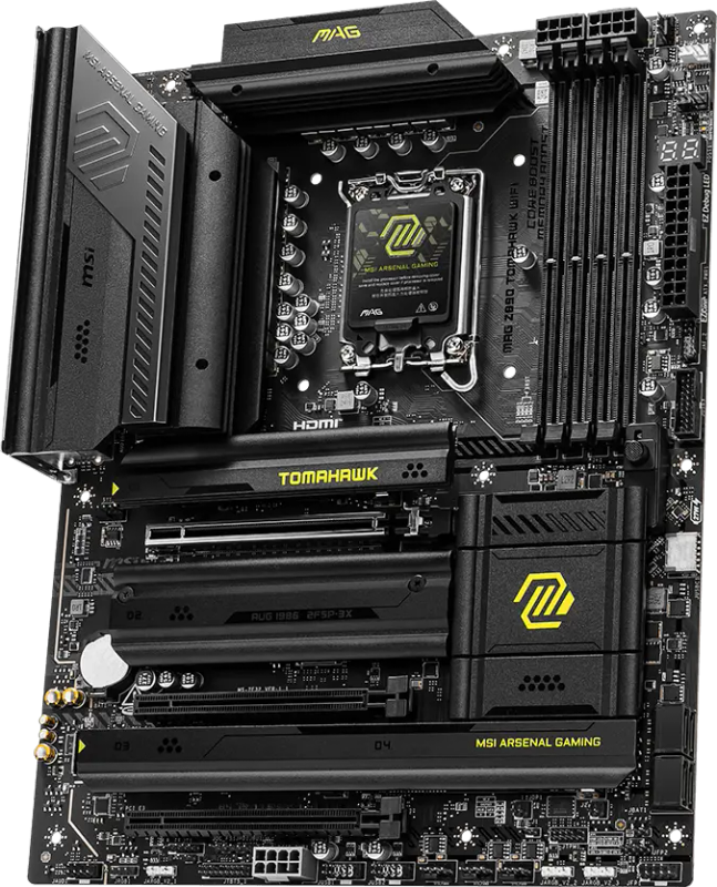 15GEN INTEL| TOMAHAWK LGA1851 | RTX 4070 Super OC|32GB DDR5|M.2 NVMe|GAMING|AI|