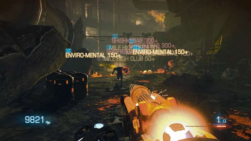 Bulletstorm: Full Clip Edition Duke Nukem Bundle for Xbox One (Digital Game Code - Sent via Email)