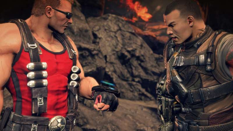 Bulletstorm: Full Clip Edition Duke Nukem Bundle for Xbox One (Digital Game Code - Sent via Email)