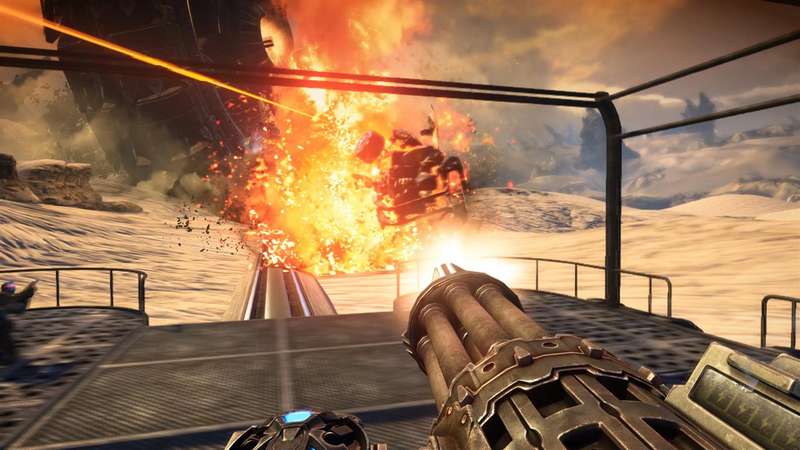 Bulletstorm: Full Clip Edition Duke Nukem Bundle for Xbox One (Digital Game Code - Sent via Email)