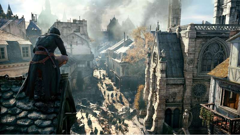 Assassin`s Creed Unity for Xbox One (Digital Download Code) - Free Same-Day Email Delivery