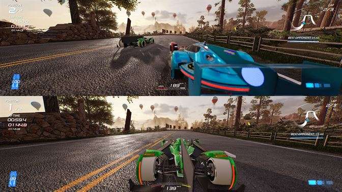 Xenon Racer for Xbox One (Digital Download Code) - Free Email Sameday Delivery