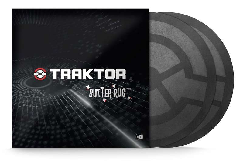 NI BUTTER RUGS - NATIVE INSTRUMENTS