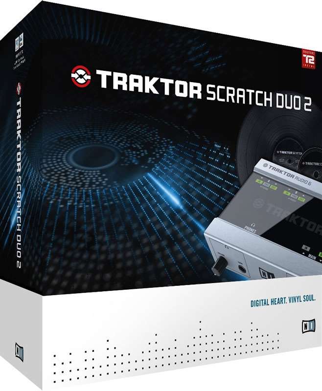 TRAKTOR SCRATCH A6 - NATIVE INSTRUMENTS