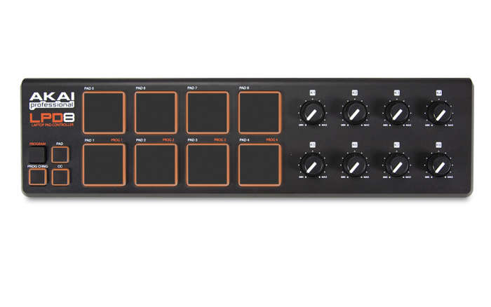 AKAI-LPD8 - AKAI PRO