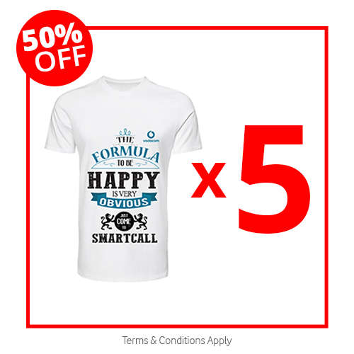 Smartcall T-Shirt Promo Bundle - Large