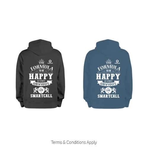 Smartcall Hoodie - Extra Large