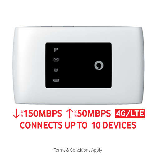 ZTE R219Z LTE Mifi Router + 250MB x 12 Months