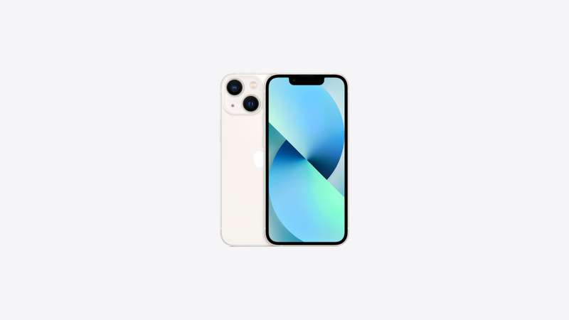 New IPhone 13 Mini 256GB - Starlight