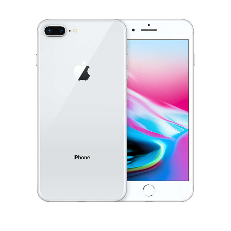 iPhone 8 Plus || 64GB || Silver || MINT CONDITION - SCRATCHLESS