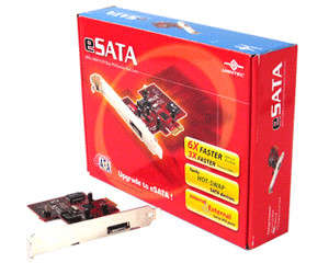 Vantec ugt-ST400 - 2 port SATA3G