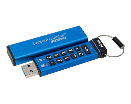 DT2000 32GB 256bit Encr keyp