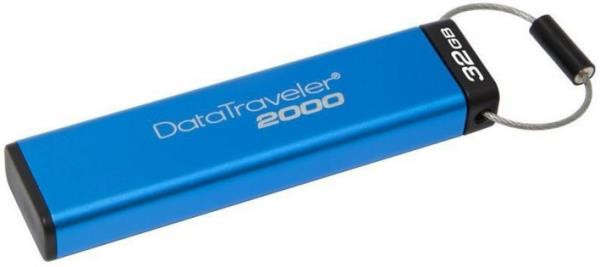 DT2000 32GB 256bit Encr keyp