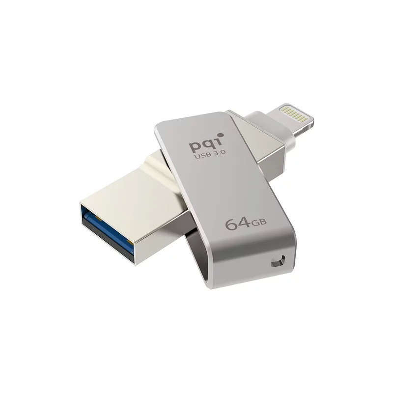Pqi 64Gb iConnect Mini   Silv
