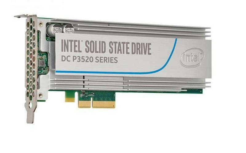 Intel 2000Gb pci e P3520
