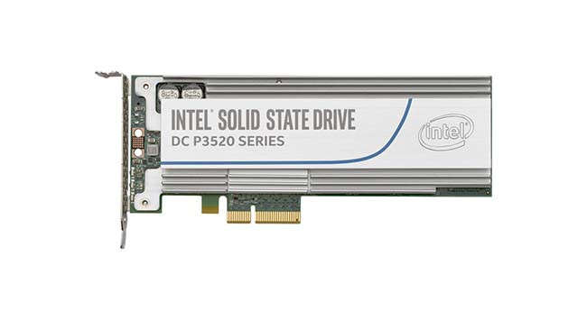 Intel 2000Gb pci e P3520