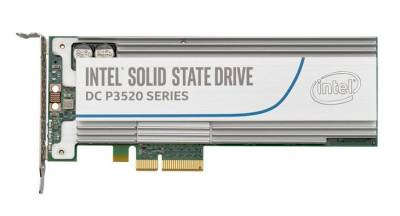 Intel 2000Gb pci e P3520