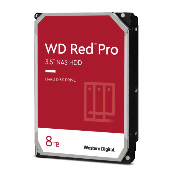 WD8003FFBX 8Tb RedPro 7200 256