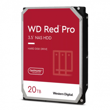 WD8003FFBX 8Tb RedPro 7200 256
