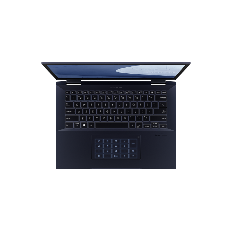 Asus expertbook B7 Flip B7402Fea-i716512B0X - i7 Quad core + 512Gb M.2 NVMe SSD + windows Pro + T...