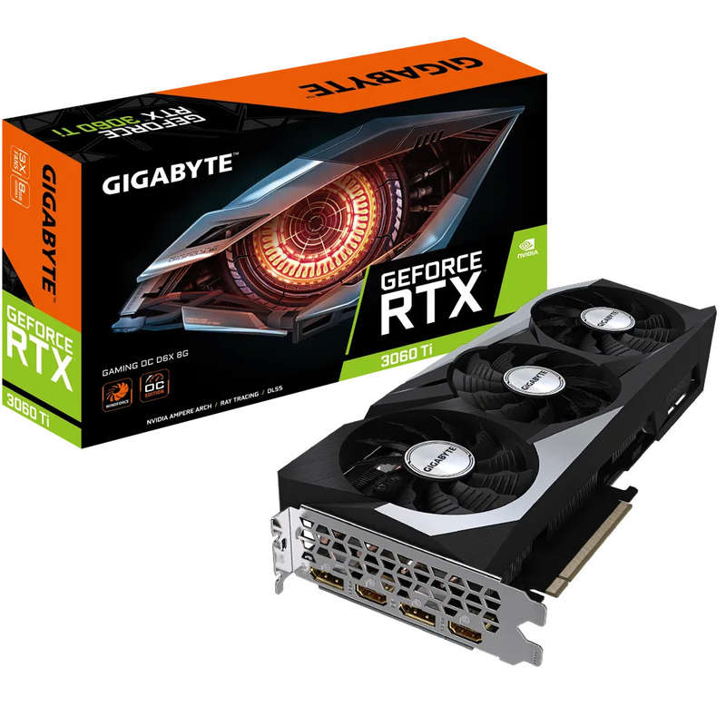 Gigabyte  RTX 3060Ti Gaming OC-8GD