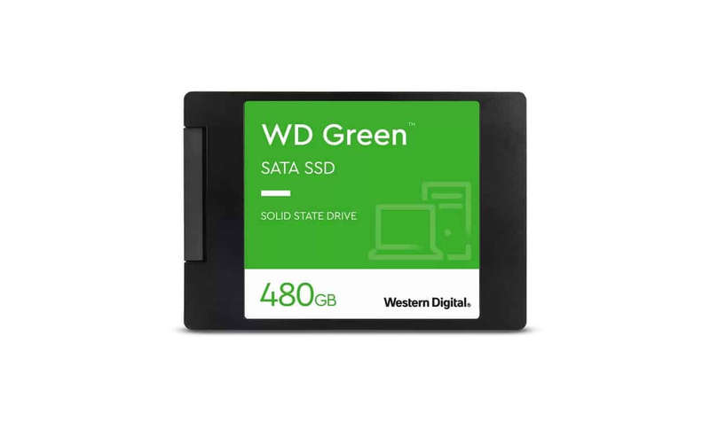 WDS480G2 3G0A 2.5" 480Gb Green