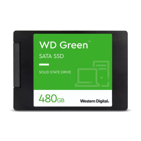 WDS480G2 3G0A 2.5" 480Gb Green