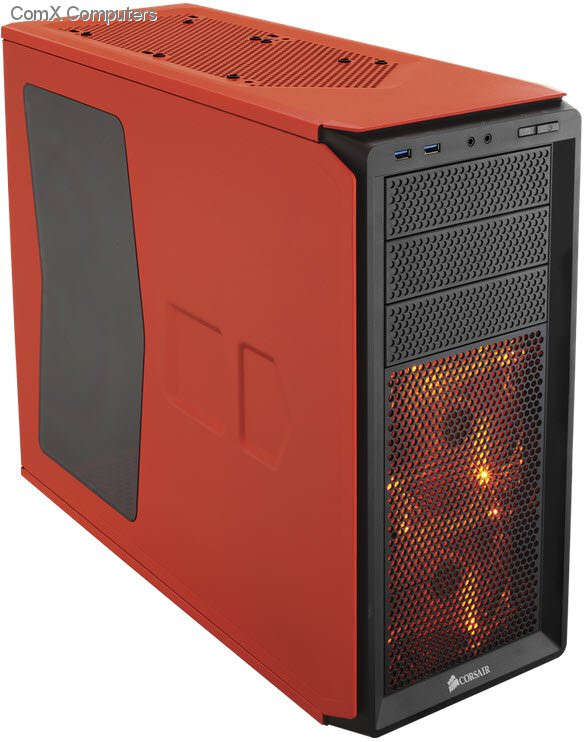Corsair 230T Orange blk Wind