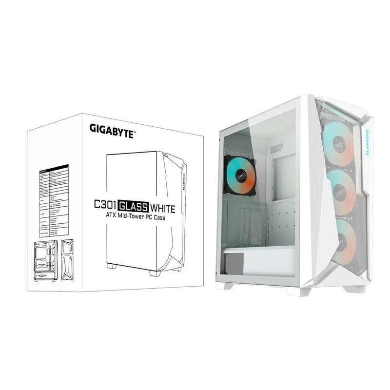 Gb aorus C500G st.Glass