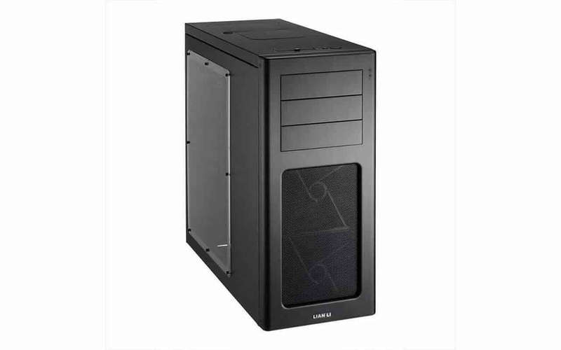 Lian li pc 7HWX Win all blk