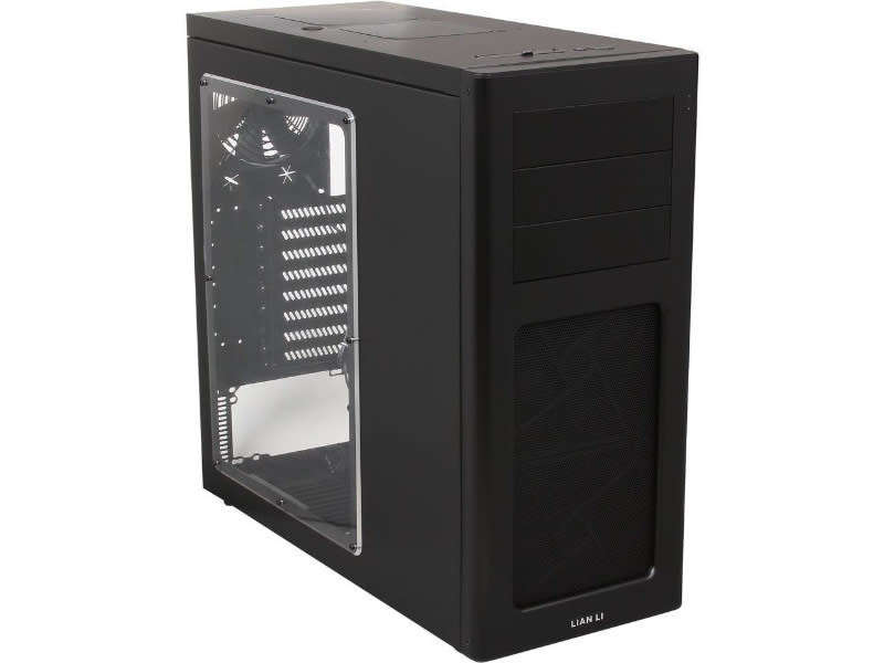 Lian li pc 7HWX Win all blk