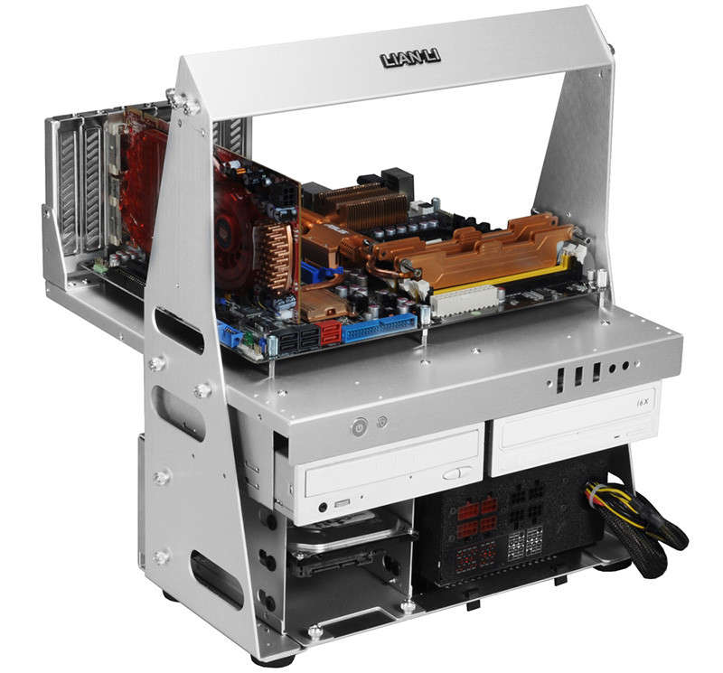 Lian li T7 1 Red fan bracket