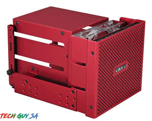 Lian li T7 1 Red fan bracket